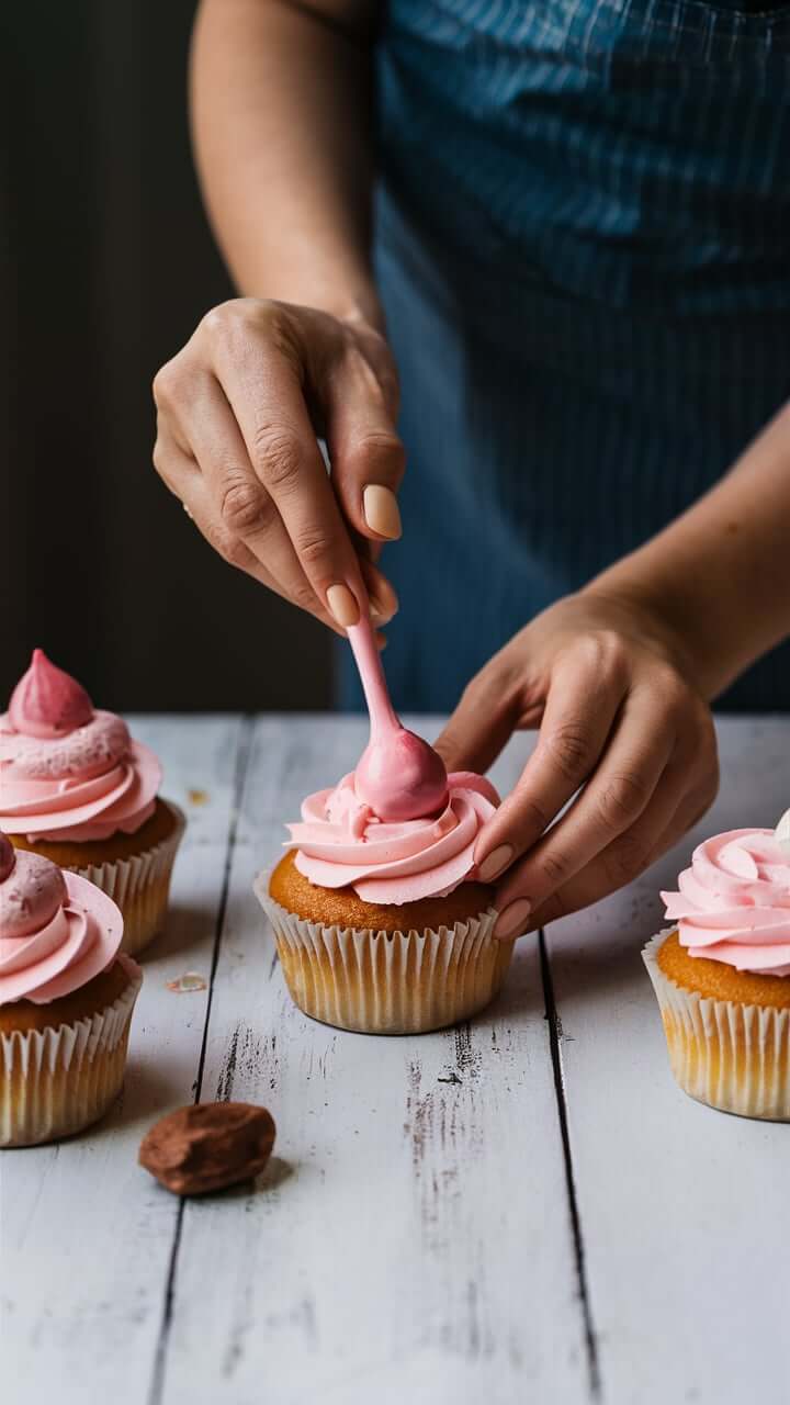 Imagem de doces e bolos